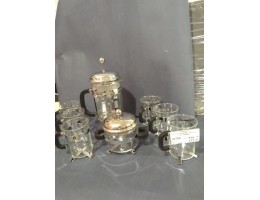 26-177-024 Набiр 8пр.(френч+цукорн.+6чашок)