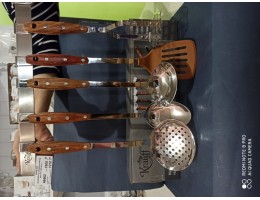 29-44-266 Н-р кухонного приладдя 6 пр з мет.пл.з г