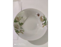 ИТ 18-031С Салатник №6 d.16  Бiла троянда