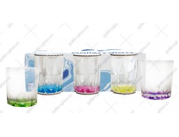 Склянка "Венецiя" 200мл Кольоровий лак ( 03с952)