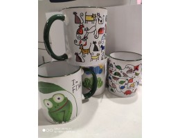 Кухоль порцеляновий 320мл Циліндр