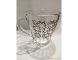 Кухоль скляний Грація 