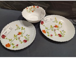 S&T30071-205 Тарілка 8,5' Квiти