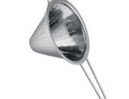 ИН 5018 Друшляк нержавiйка 18см конусний