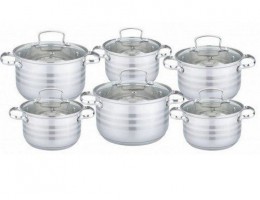 BH 6661 Набiр посуду 12пр