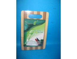  доска разделочная бамбук 26*18*0,8см S-n whw21746-4