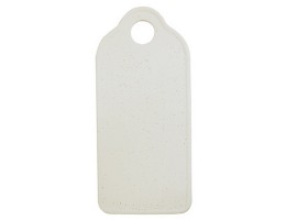  Дошка 14,5*32см обробна бiла Хорека S&T9601