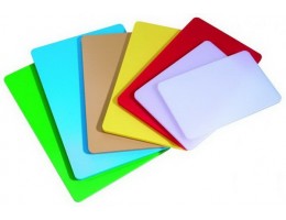  Дошка розробна пласт. бiлого кольору 600*400*13мм ИН 2551