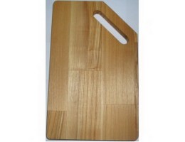  Дошка розробна з ручкою 250*150*18 БЕЛ 001 Кедр