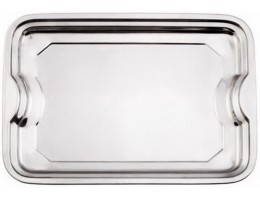 ИН 1250 Поднос прямоугольный нержавейка 50*40см
