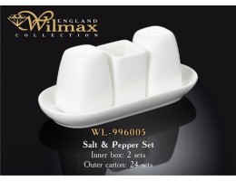 Wl-996005 wilmax набор соль&перец-4пр