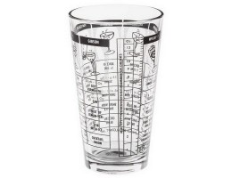 Стакан для шейку 400мл акрiловий Максинг Глаз ИН 9805