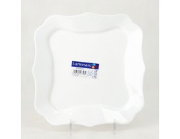  Тарелка обеденная квадратная Authentic White 26см (J1300/d8728/e4953)