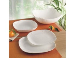 Тарелка 20,5см суповая lotusia (h1503)