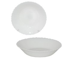 Тарiлка 7' суп бiла S&T30073-00 
