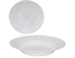  Тарiлка 9' суп бiла S&T30076-00