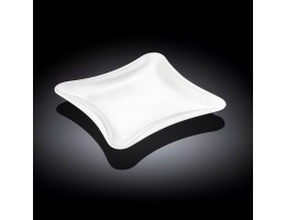 Тарілка десертна Wilmax квадратна 19,5х19,5 см фарфор 991264 WL