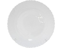  Тарілка 10'  25,4см Біла S&T30072-00