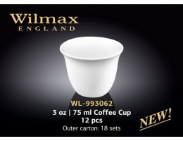 WL-993062 Wilmax Набiр чашок/ кава 75мл - 12 шт