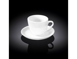 Чашка чайна 190мл з блюдцем WL-993175 Wilmax.