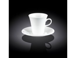 Чашка 300мл чайна&блюдце WL-993110