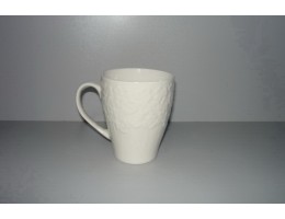 Кухоль 350 мл рифлений чайний