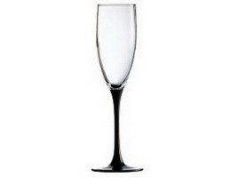  Бокали для шампанського 170мл 6шт domino (Н8167)