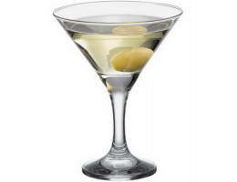 Набір келихів 6шт для мартіні 190мл Pasabahce Bistro 44410