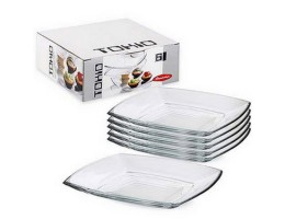 Набор обеденных тарелок Pasabahce Tokio 54087 (26.5см) 6шт