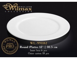 Wl-991182 wilmax.блюдо кругл 30,5см