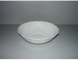 Салатник білий 15,5см VT-2155W
