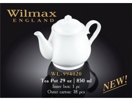 Чайник заварювальний 850мл Color WL-994020/1C