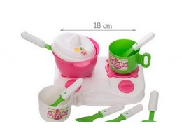   ЗИ 827709R_C0027 Кухонная плита Поварешкин, сетка 17,5*12*9,5см