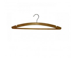  Вішалка дерево 42см з поперечиною довжина TM Helfer 50-31-067