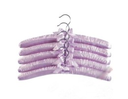 Набір з 5-х м'яких вiшалок 38см блакит.кол 50-31-079