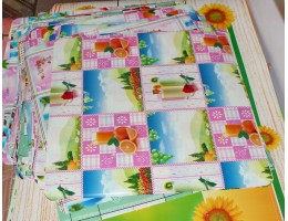   О Скатертина пiд гаряче 50*50см