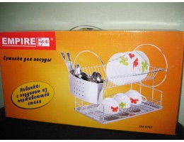 Ин 9787 сушилка 2-ух ярус.с нерж.поддоном