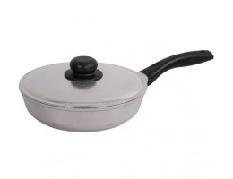 Сковорода Биол с крышкой Блеск 28 см БЛ 2813БК