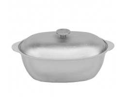 Гусятница Биол с крышкой 4 л БЛ Г0400