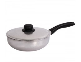 Сотейник алюминиевый Биол Блеск 26 см БЛ 2609БК