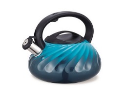 Чайник из нержавеющей стали 3 л Maestro MR-1321-Blue