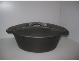 Ит 184 гусятница чугун 3л d 33 (д)