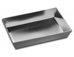 Snb 16248/1 противень с рифленным дном 390*235*70