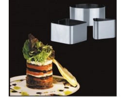 Форми д/гарнiру 3шт. (квад.круг.серц.) ИН 9681 