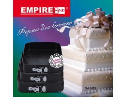 Ин 9833 набор форм разъемных 3шт