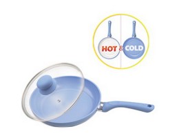 Сковорода с крышкой Mr-1224-28