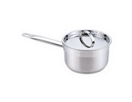 Ковш из нержавеющей стали с крышкой 0,75 л Maestro MR-3511-14S