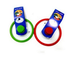   S-N H12129 Кришка 22см скло з сiлiконов.ободком