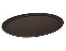  Піднос антисліп для офіціанта коричневий 620*520*30мм ИН 1351 