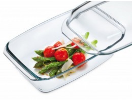 Форма для запекания 2.8л с крышкой Simax s7156